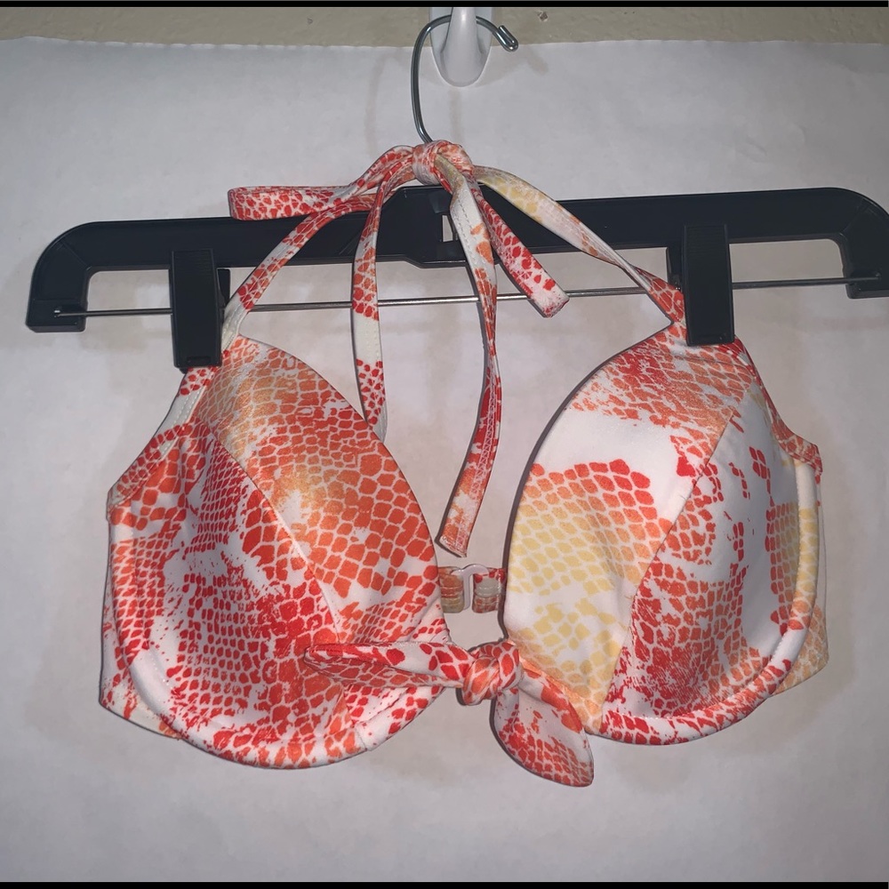 Victoria Secret 2pc Python Snake Bikini Coral - image 6